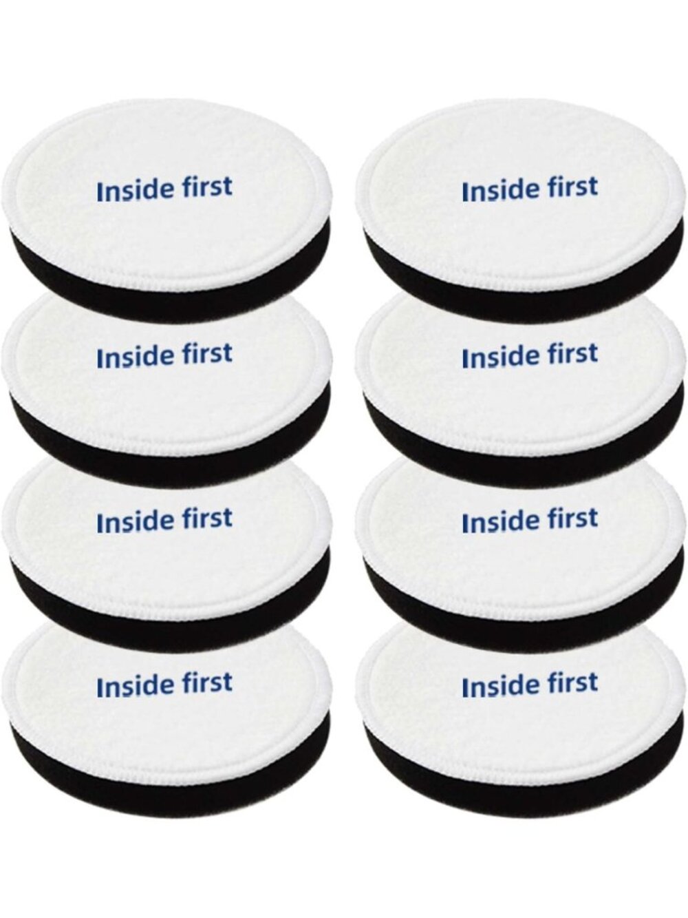 8 Pack Power Speed Foam Filters for Bagless Upright Vacuum Cleaners - Compatible
